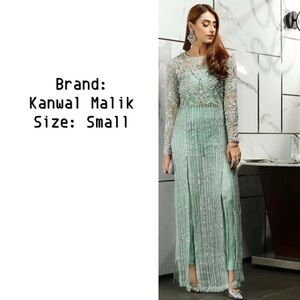 Kanwal Malik dress wore only one time for 2 hours condition 10/10